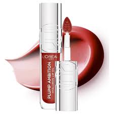 L'Oréal Paris Plump Ambition Lip Oil 485 Wine O'clock 5ml